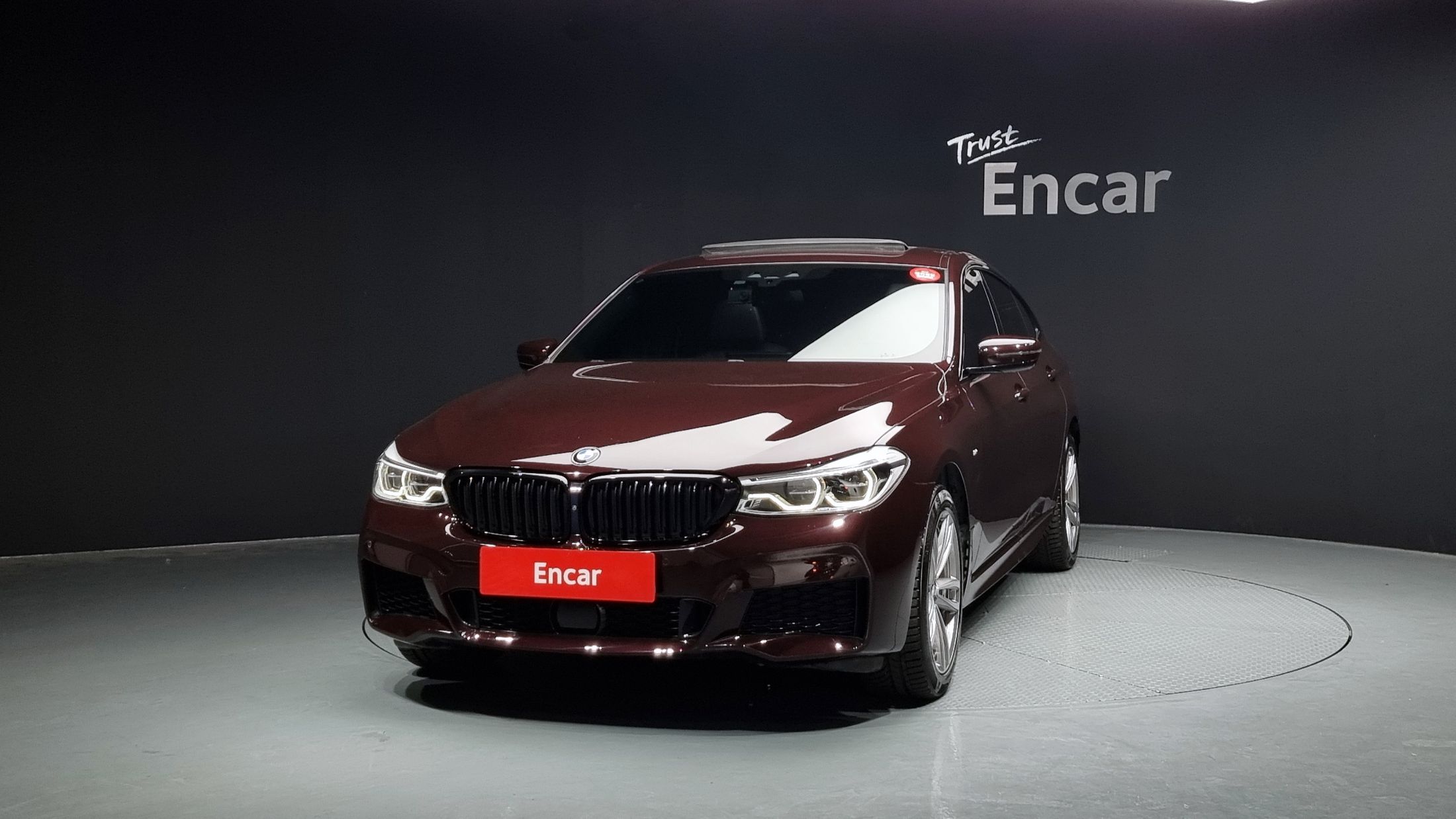 BMW 6-SERIES GT G32 2020
