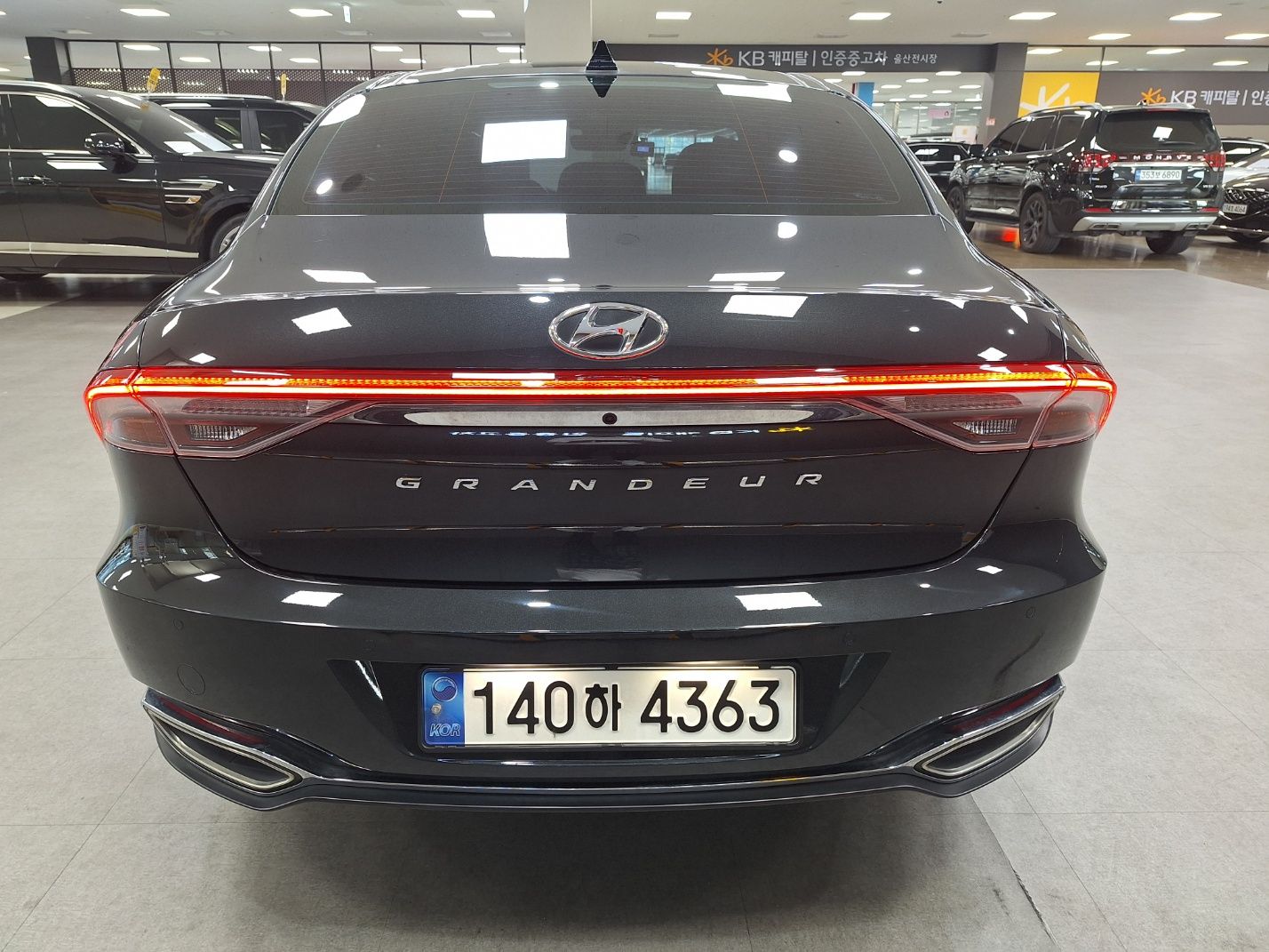 HYUNDAI GRANDEUR IG HYBRID