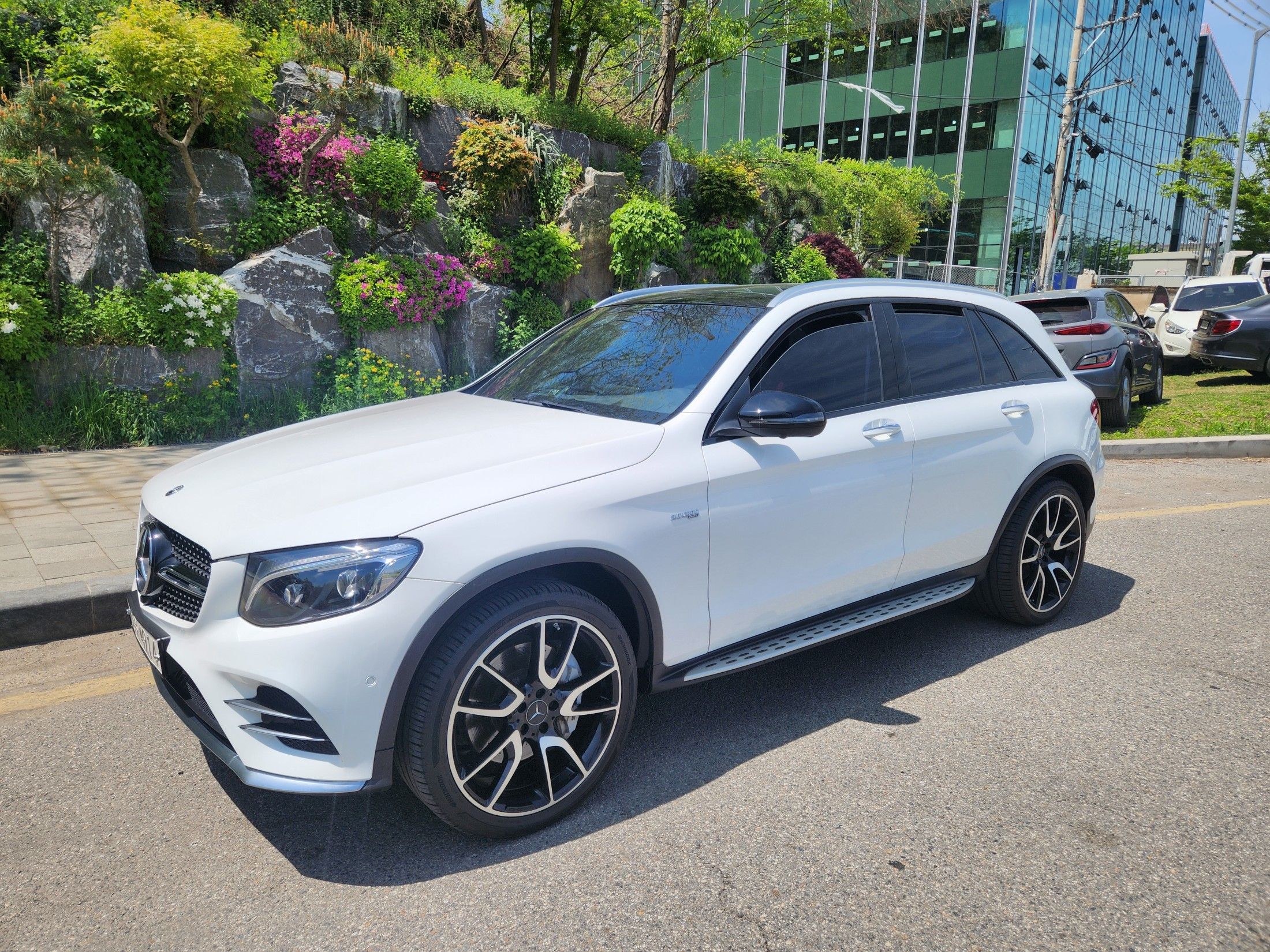 MERCEDES BENZ GLC-CLASS X253 2018