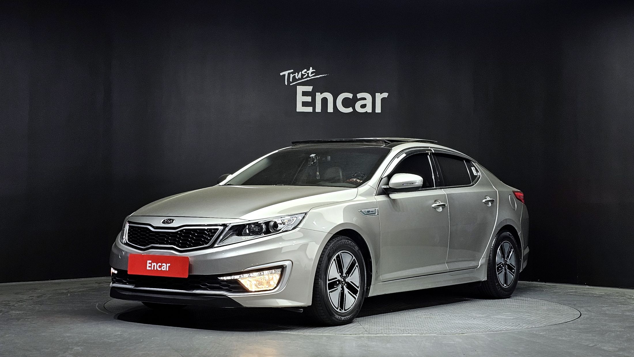 KIA K5 HYBRID 2012