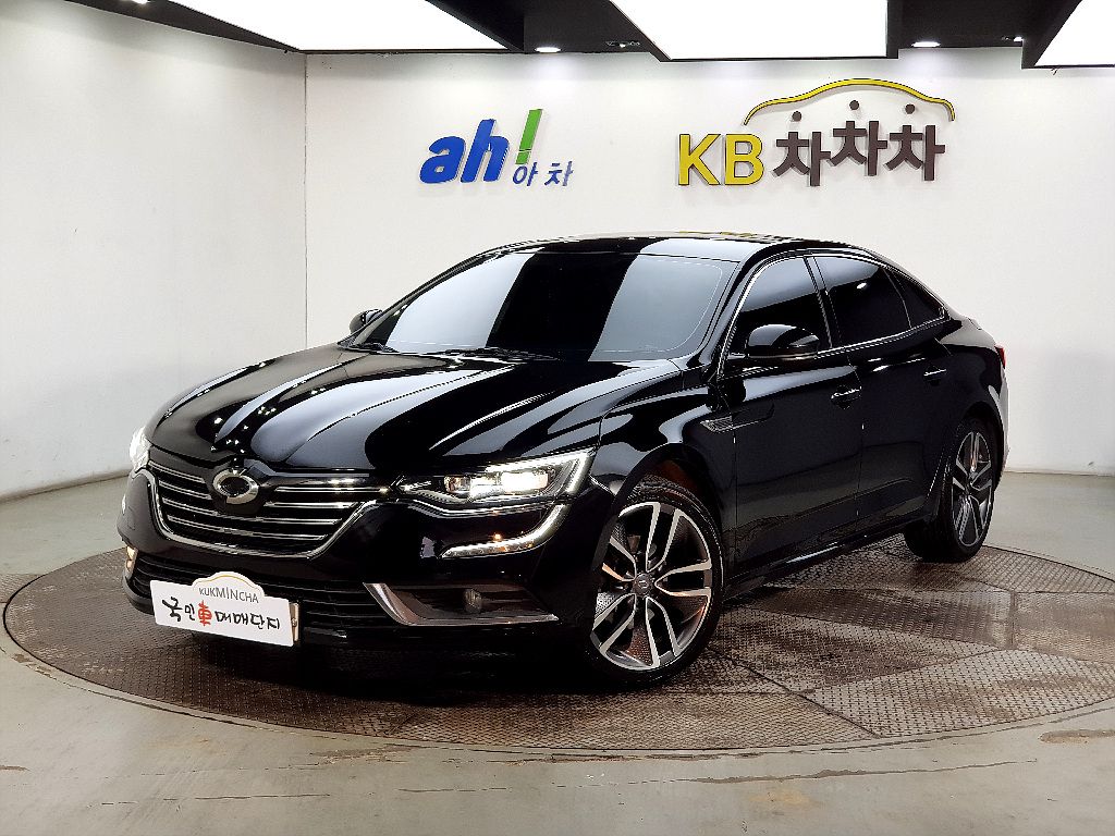 RENAULT SAMSUNG SM6 2016