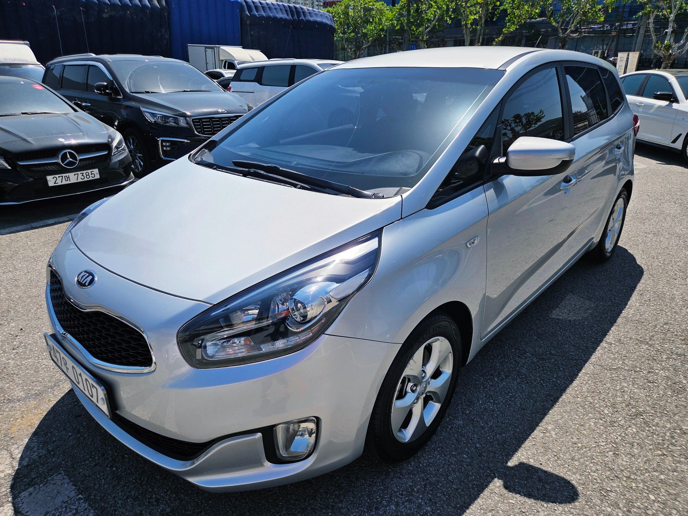 KIA CARENS 2015