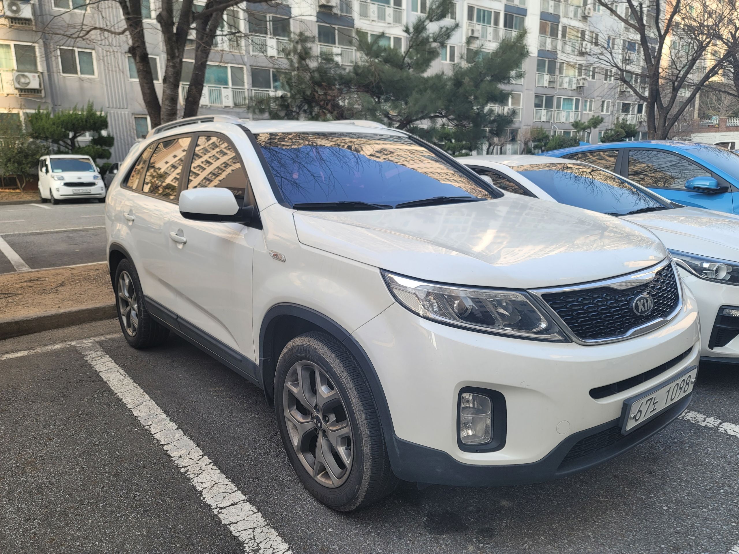 KIA SORENTO R 2013
