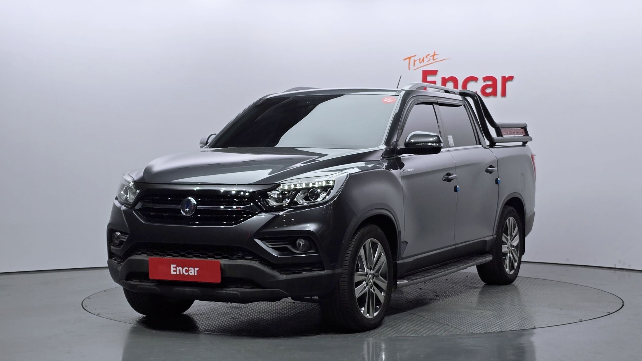 Аукционный лист SSANGYONG REXTON SPORTS 2019