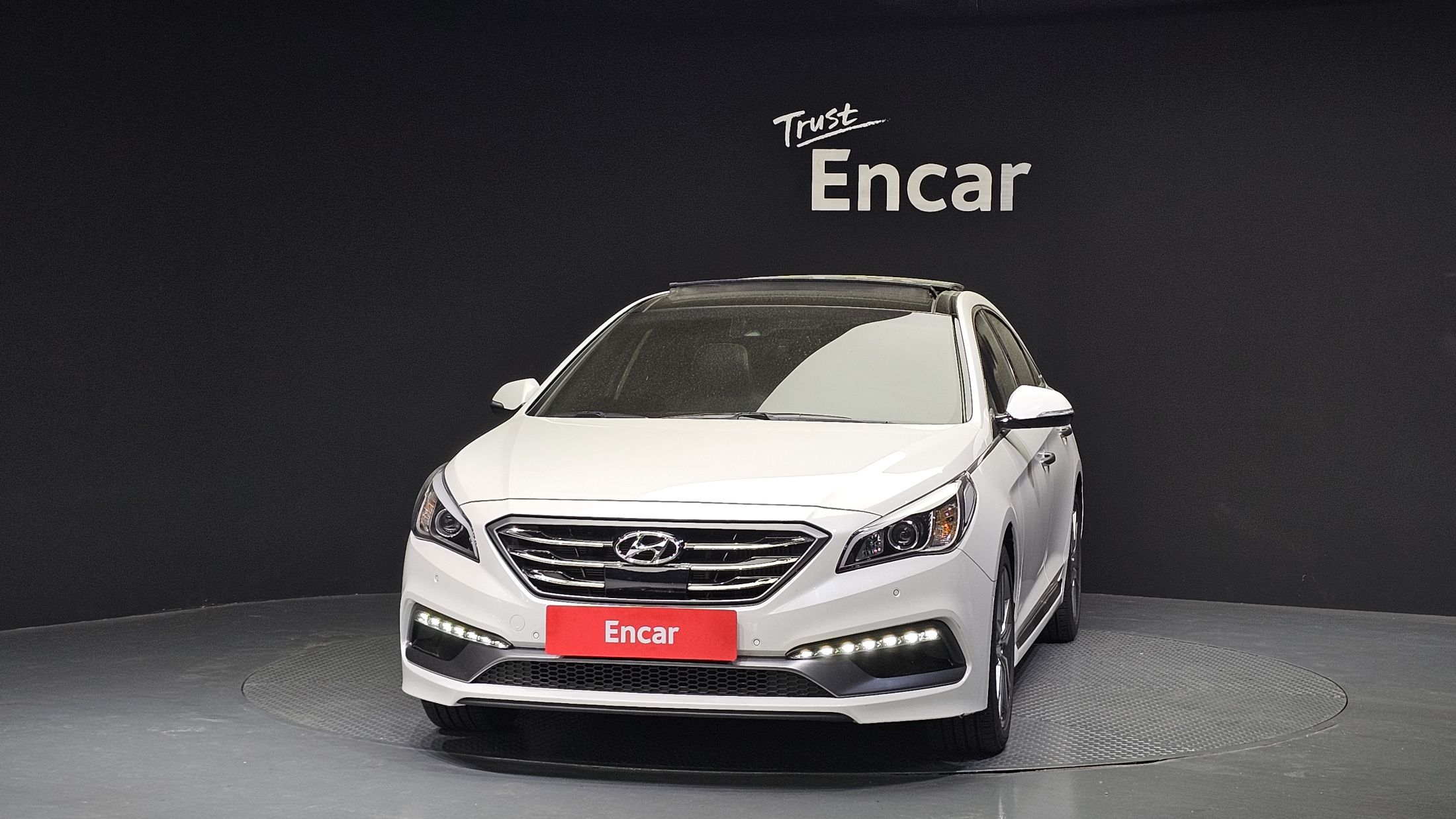 HYUNDAI SONATA LF 2016