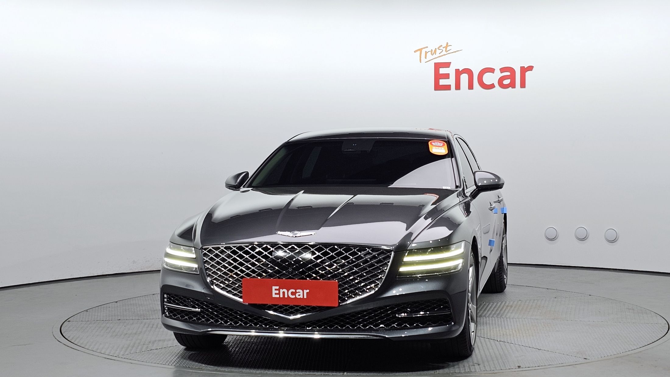 GENESIS G80 RG3 2020