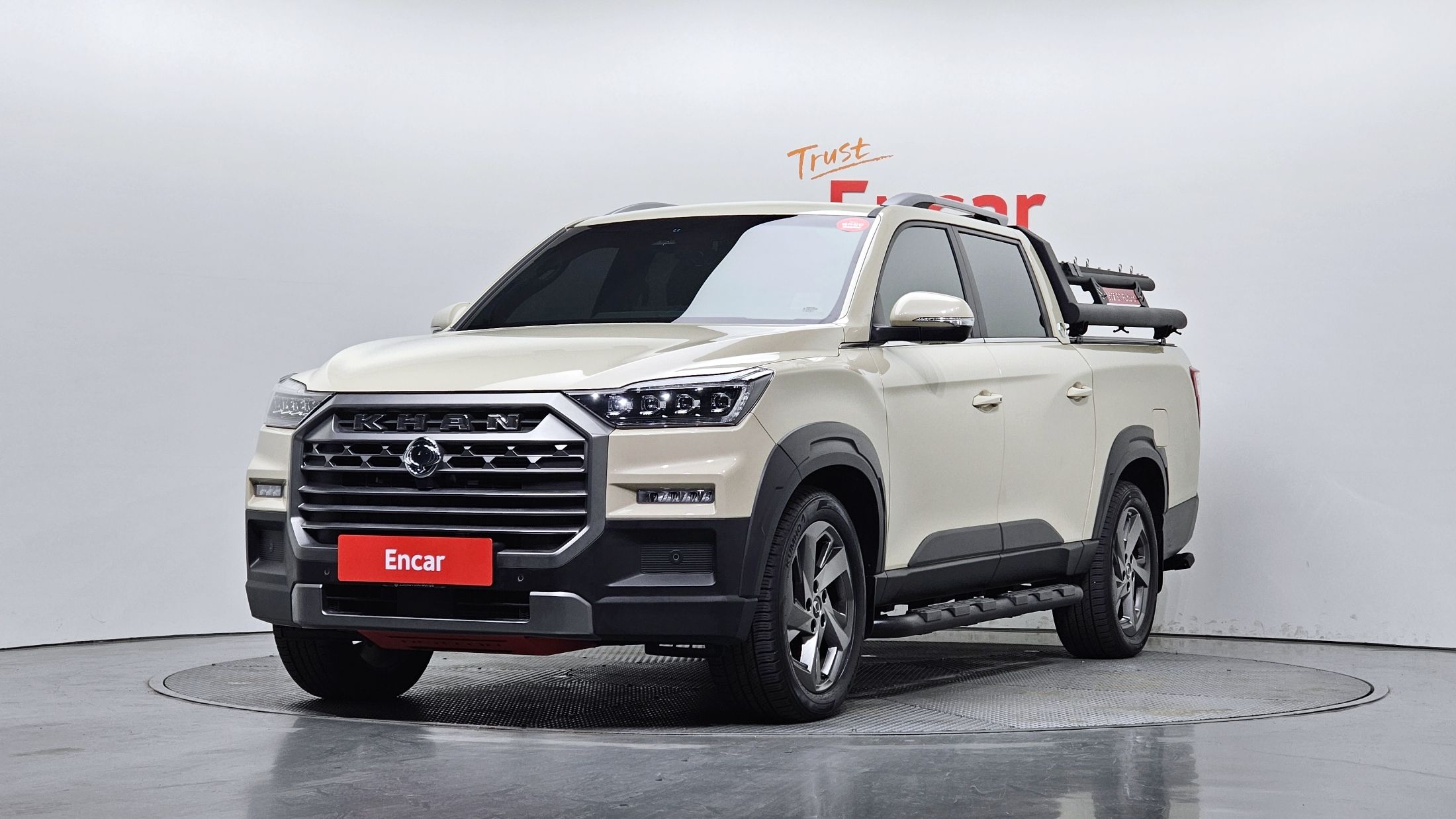 SSANGYONG REXTON SPORTS CAR 2023