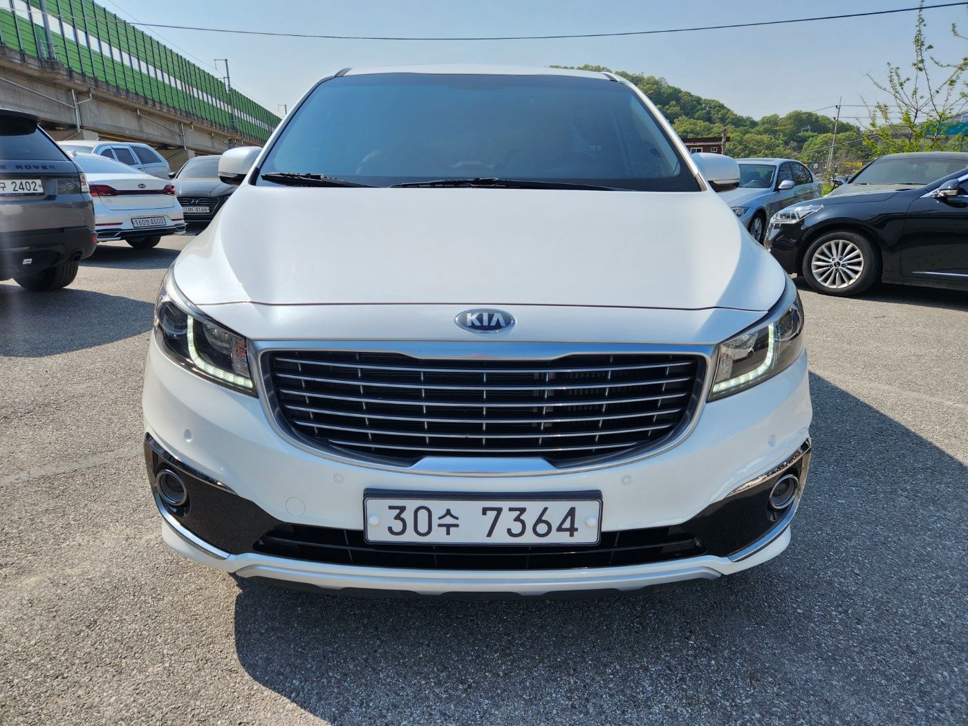 Аукционный лист KIA CARNIVAL 2017