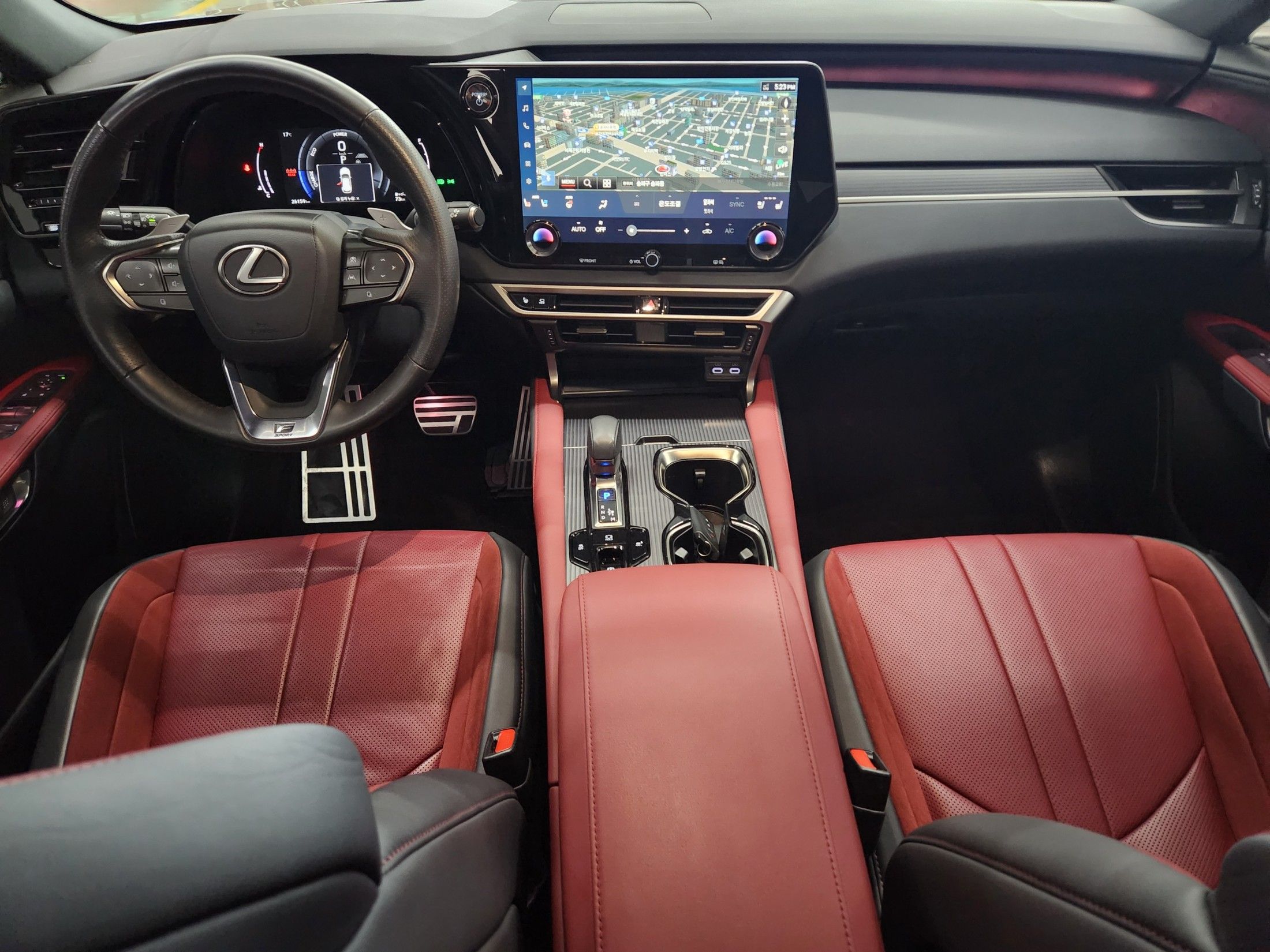 LEXUS RX500H 2023
