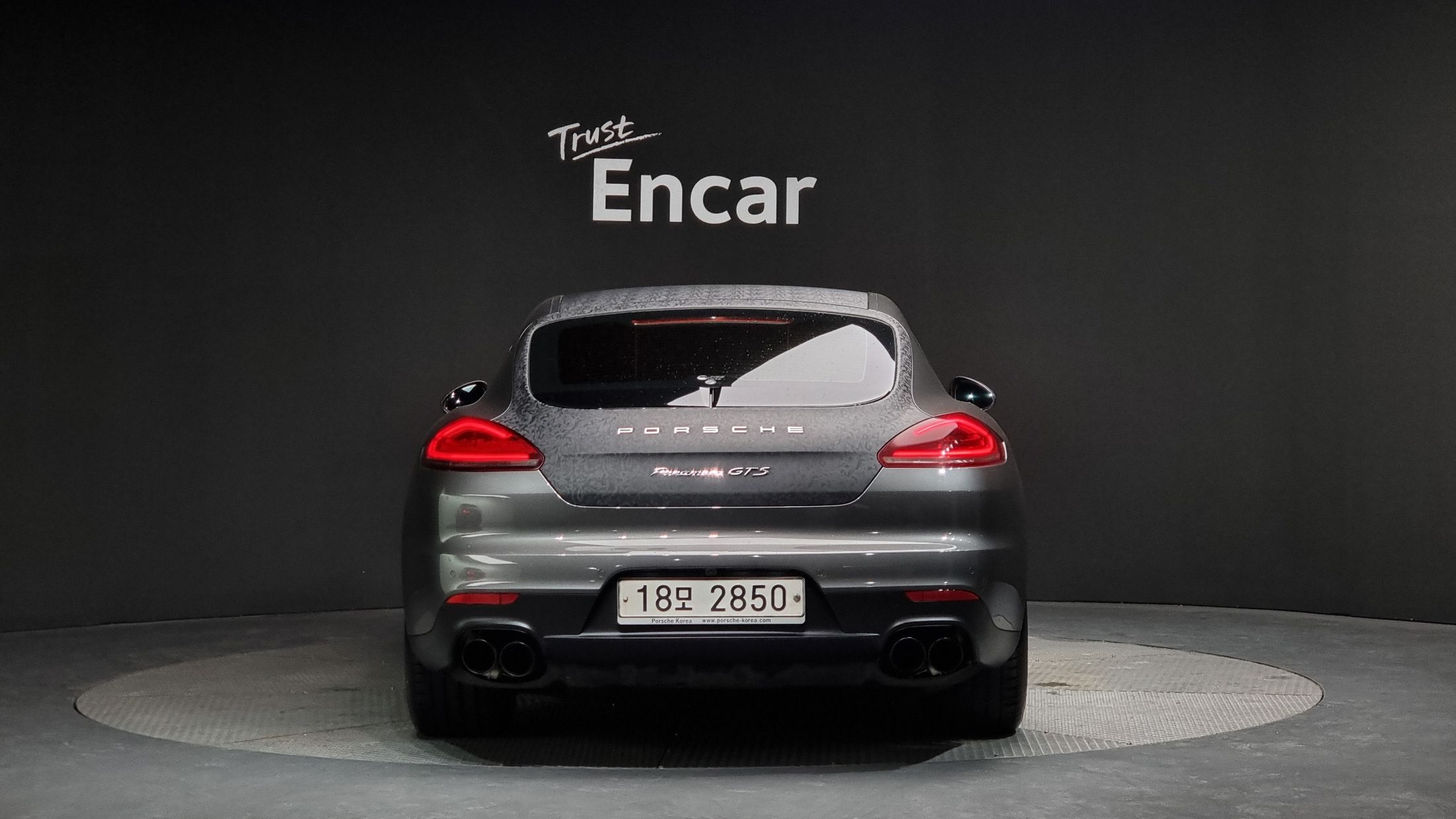 PORSCHE PANAMERA 2014