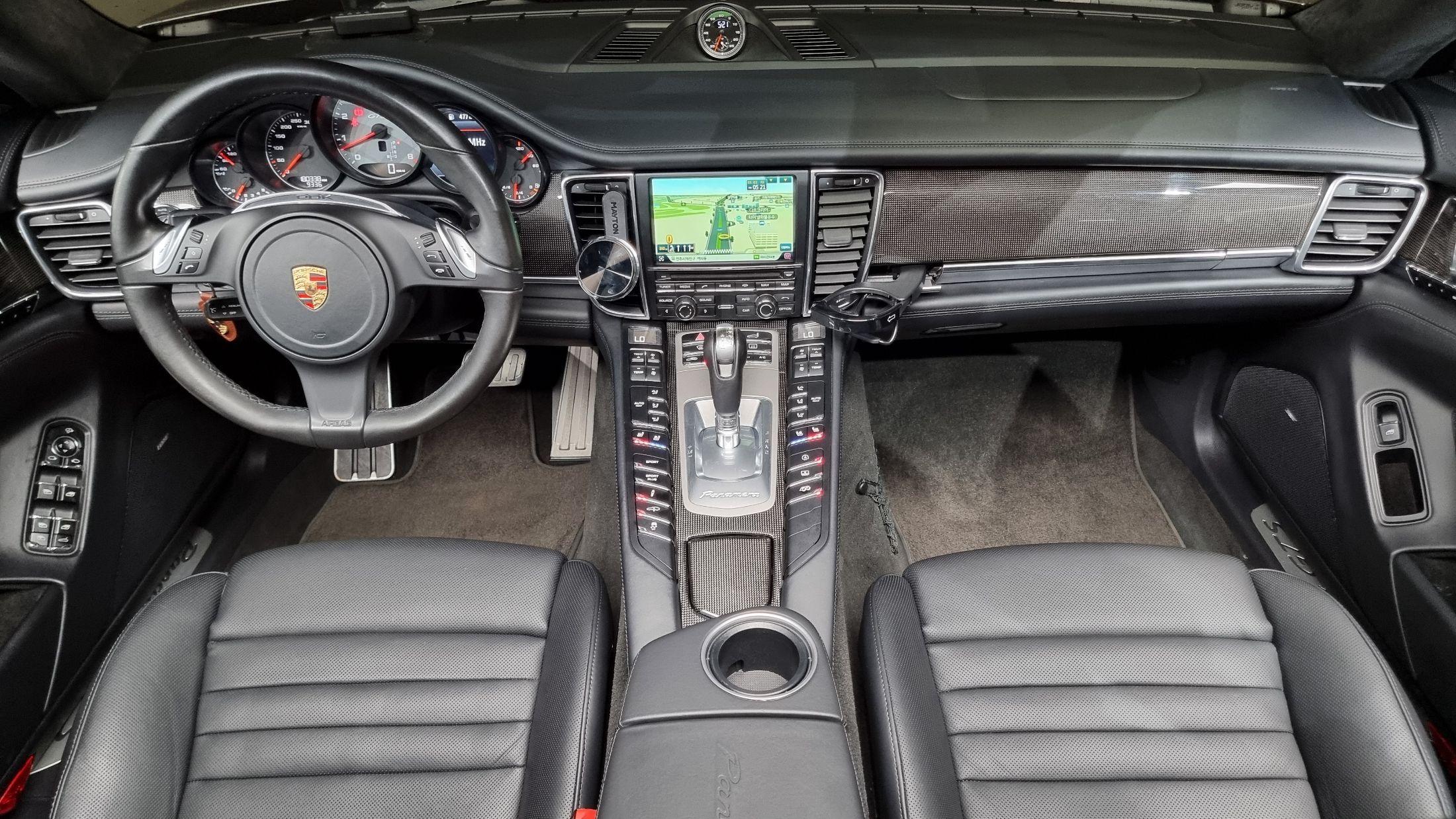 PORSCHE PANAMERA 2014