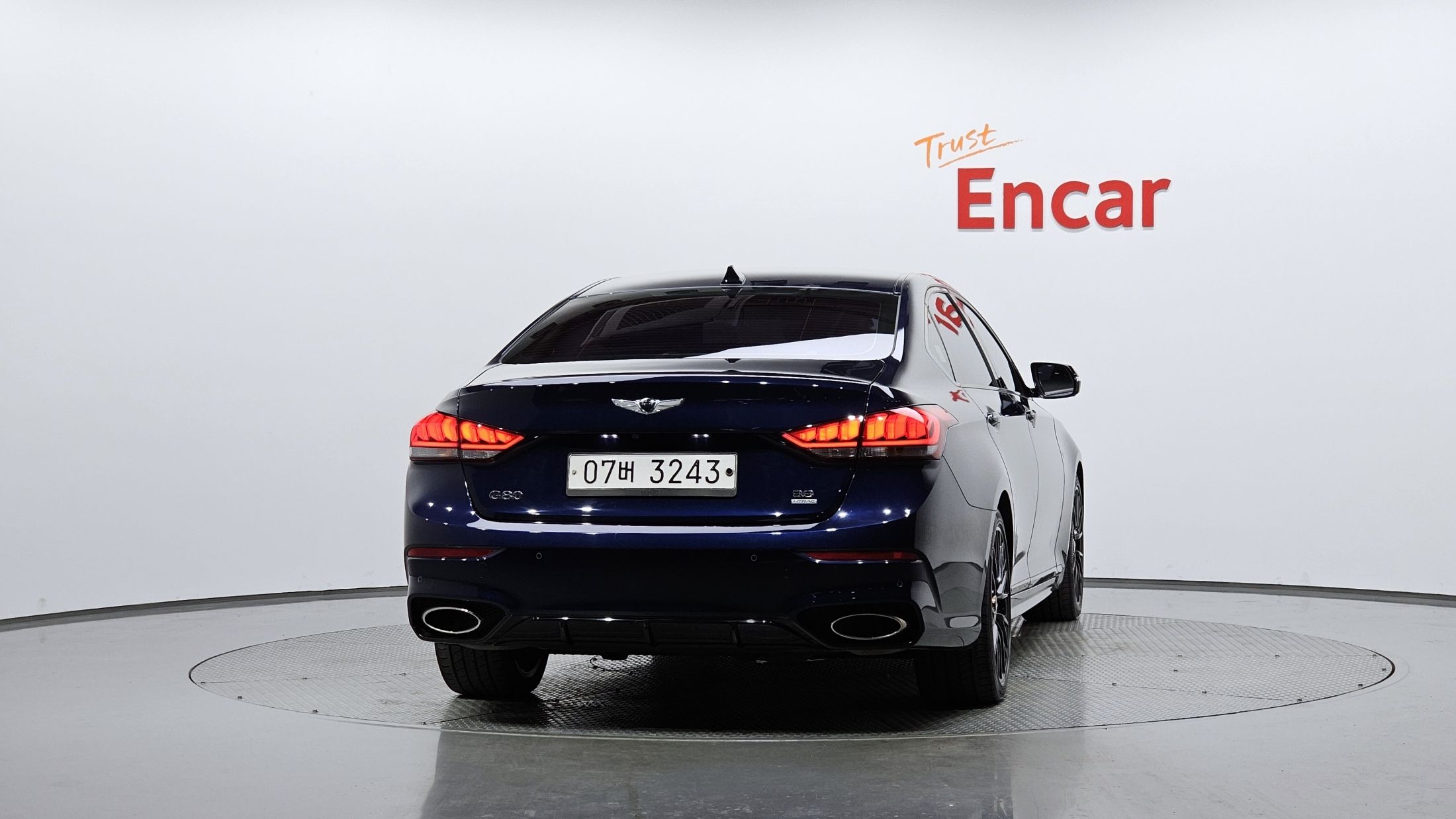 GENESIS G80 2018