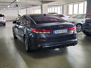 KIA K5 2018