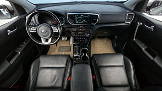 KIA SPORTAGE THE BOLD 2021