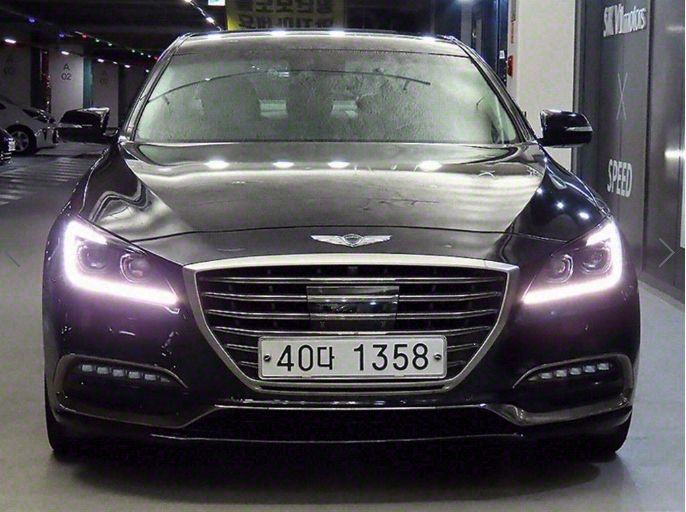 GENESIS G80