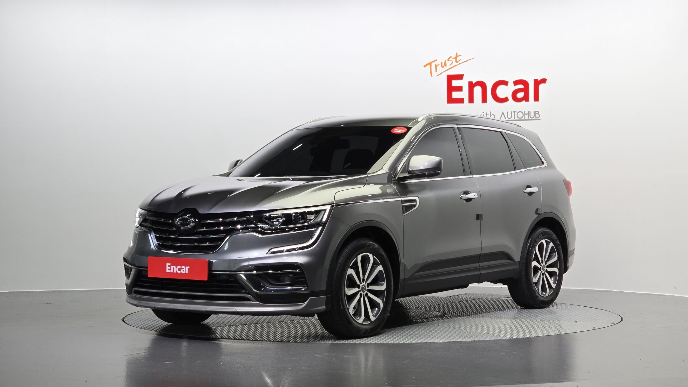 RENAULT SAMSUNG QM6