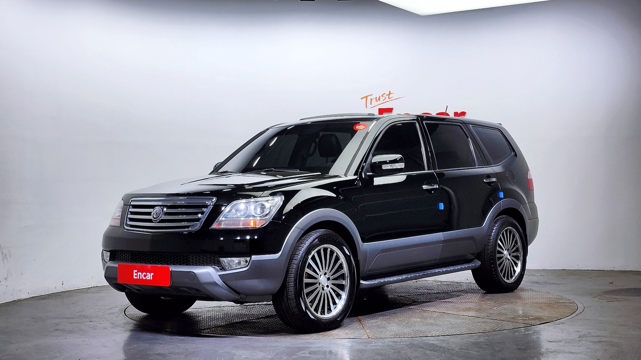 KIA MOHAVE 2009