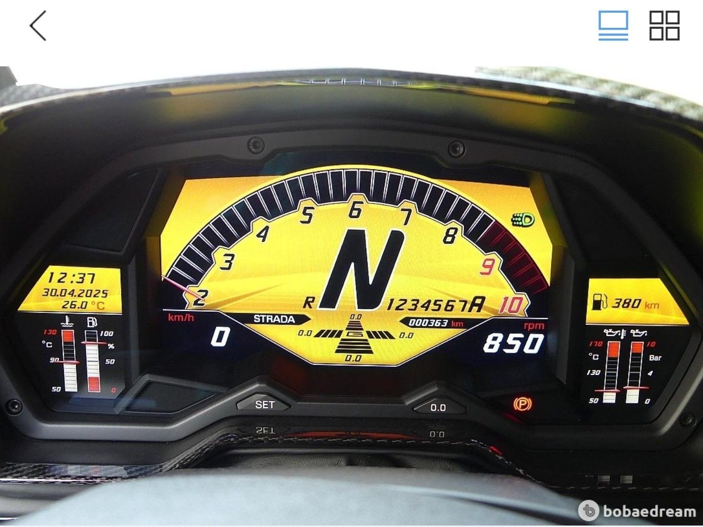 LAMBORGHINI AVENTADOR 2016