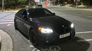 BMW 5-SERIES F10 2016