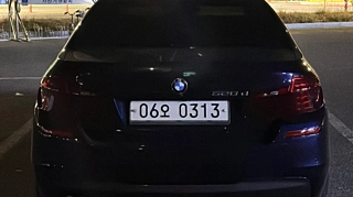 BMW 5-SERIES F10 2016