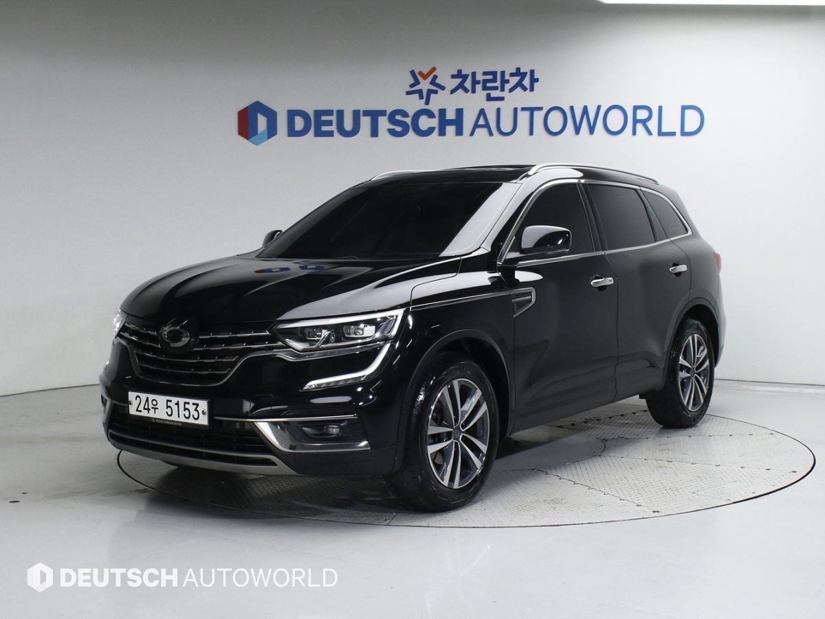 RENAULT SAMSUNG QM6 2019