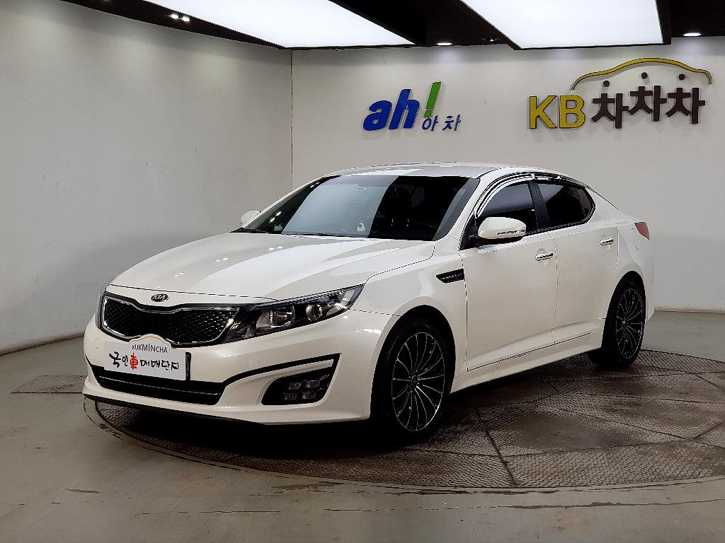 KIA K5 2014