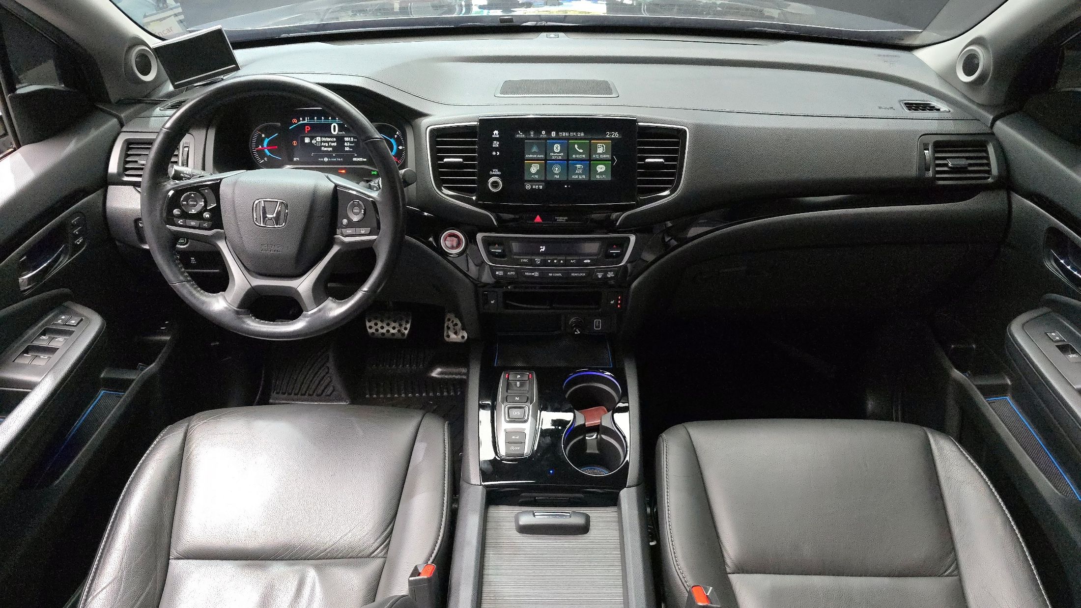 HONDA PILOT 2019