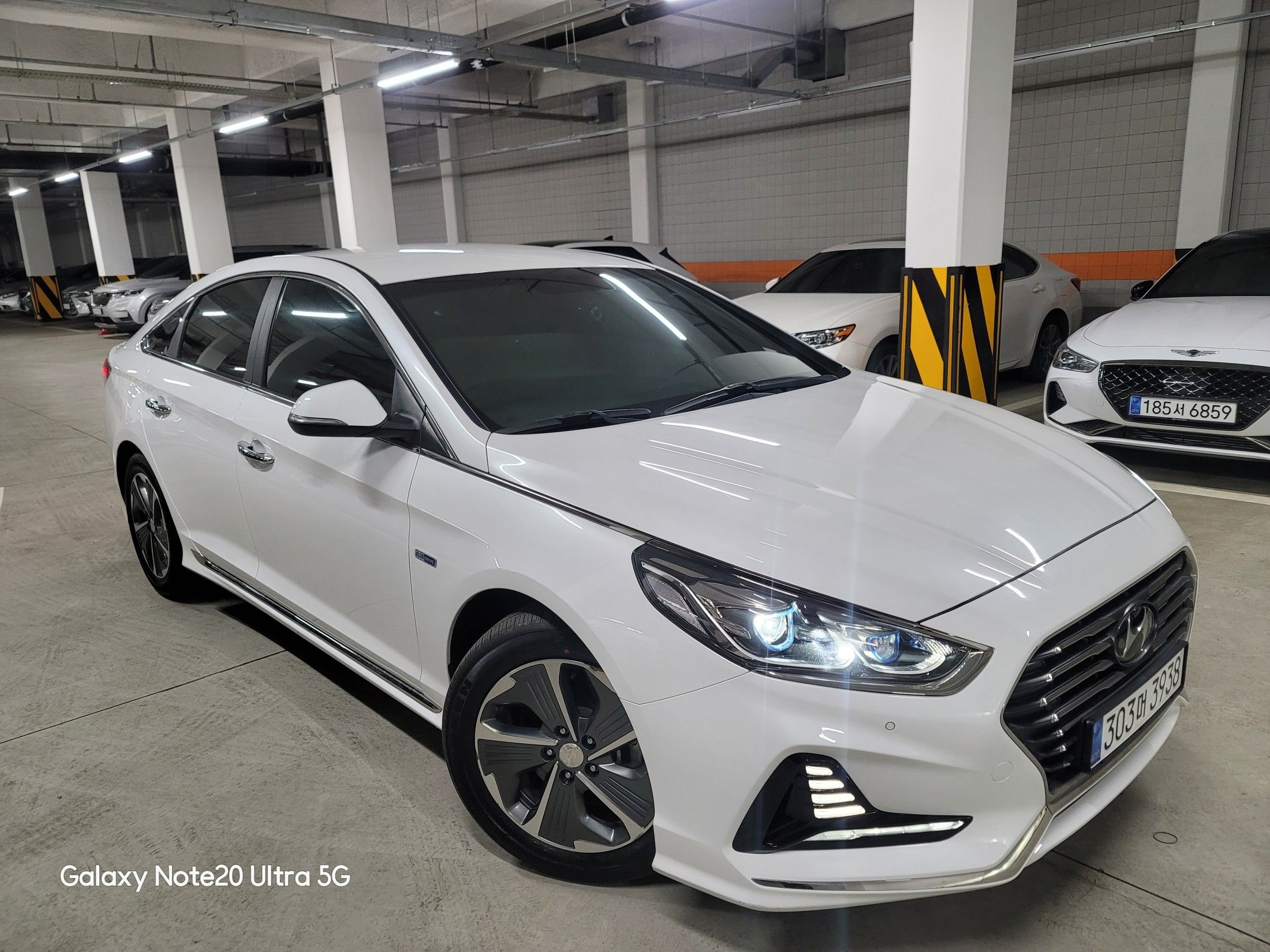 HYUNDAI SONATA NEW RISE HYBRID 2018