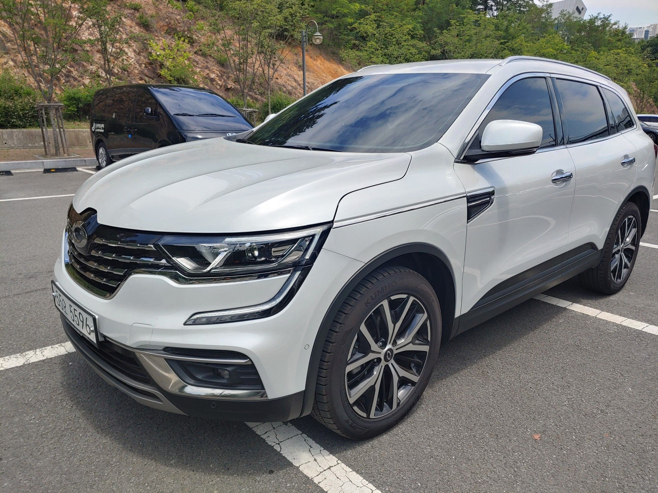RENAULT SAMSUNG QM6 2019