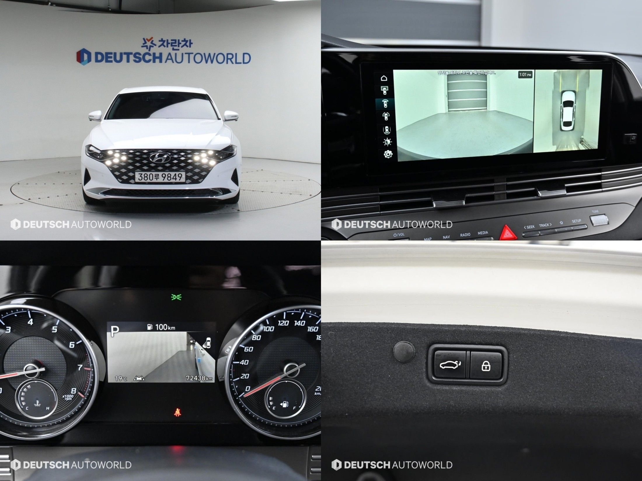 HYUNDAI GRANDEUR IG 2020