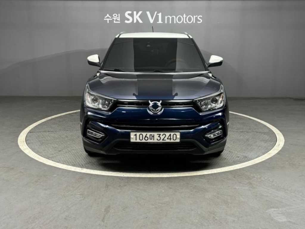 SSANGYONG TIVOLI ARMOR 2018