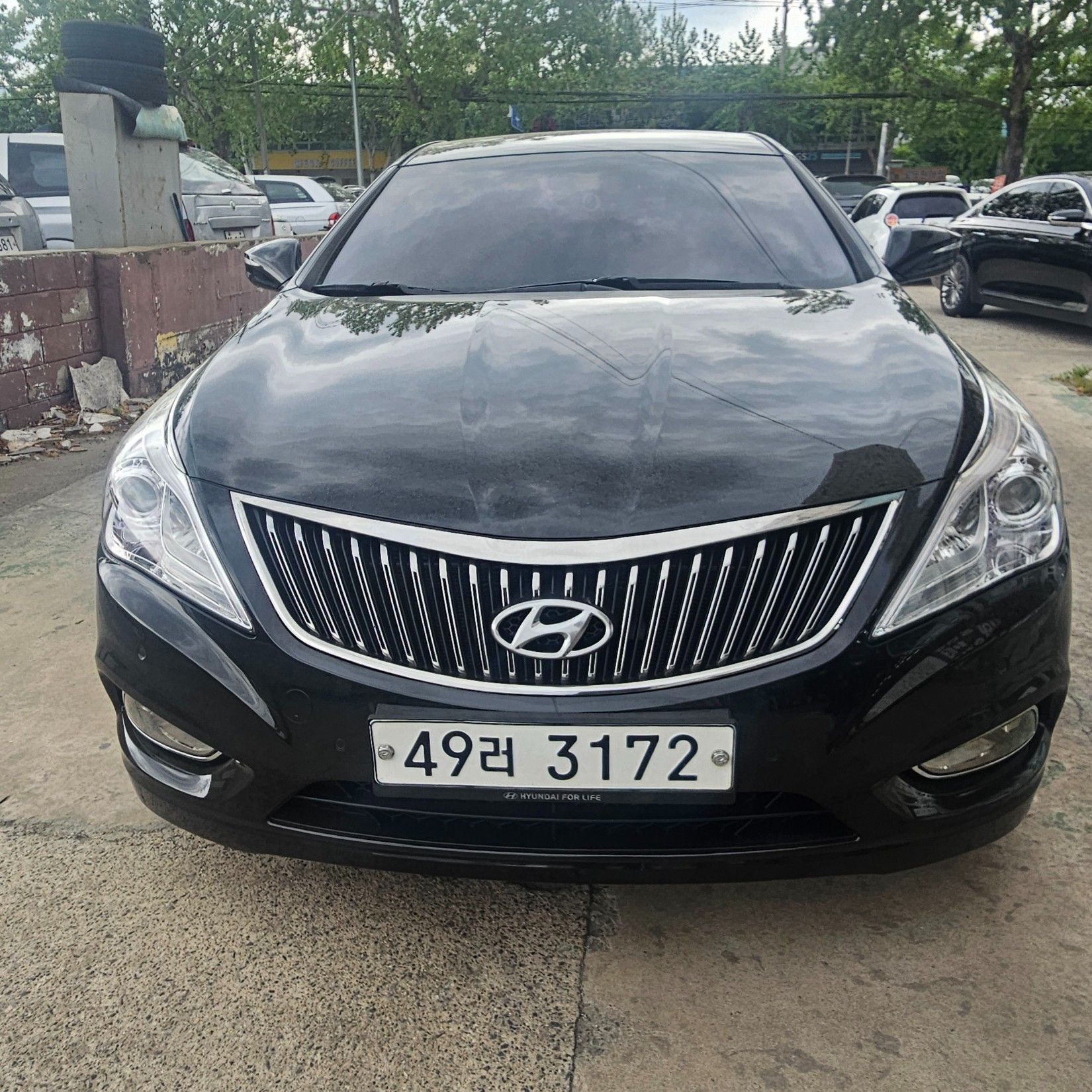 HYUNDAI GRANDEUR HG 2013