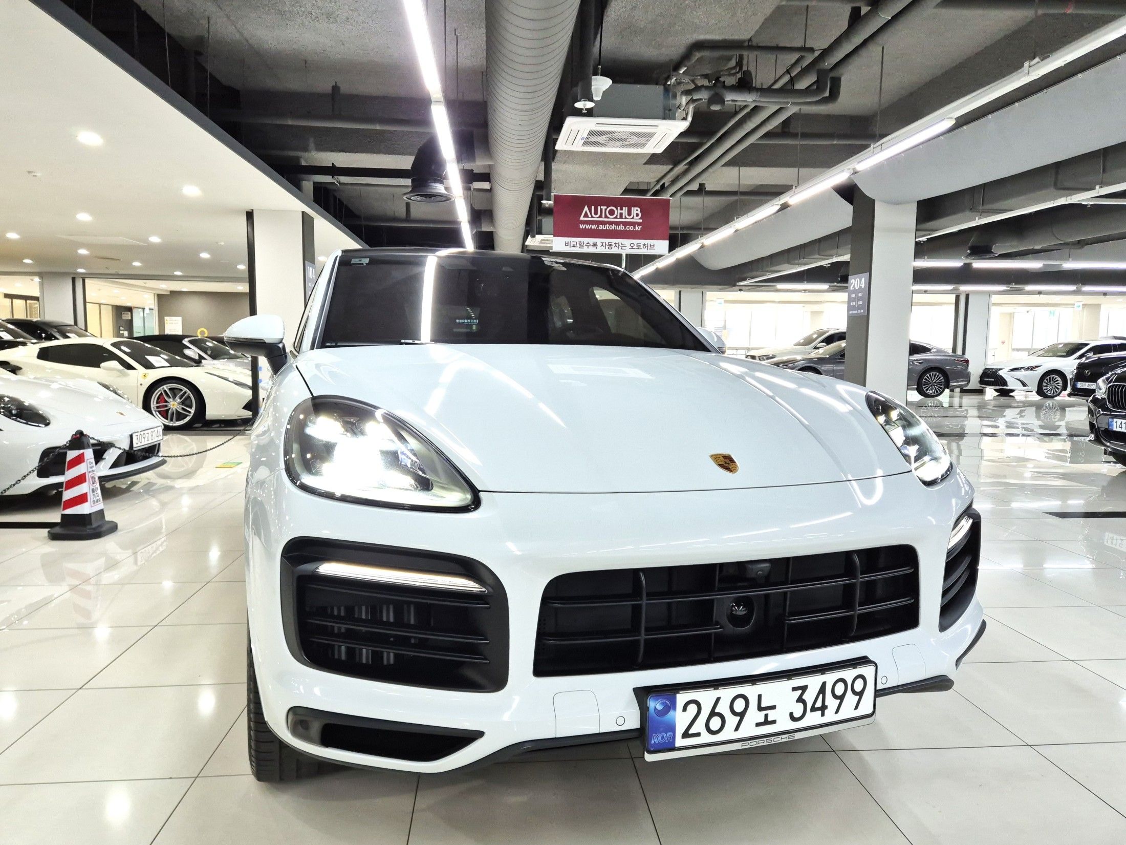 PORSCHE CAYENNE PO536