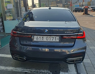 BMW 7-SERIES G11 2016