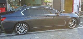 BMW 7-SERIES G11 2016