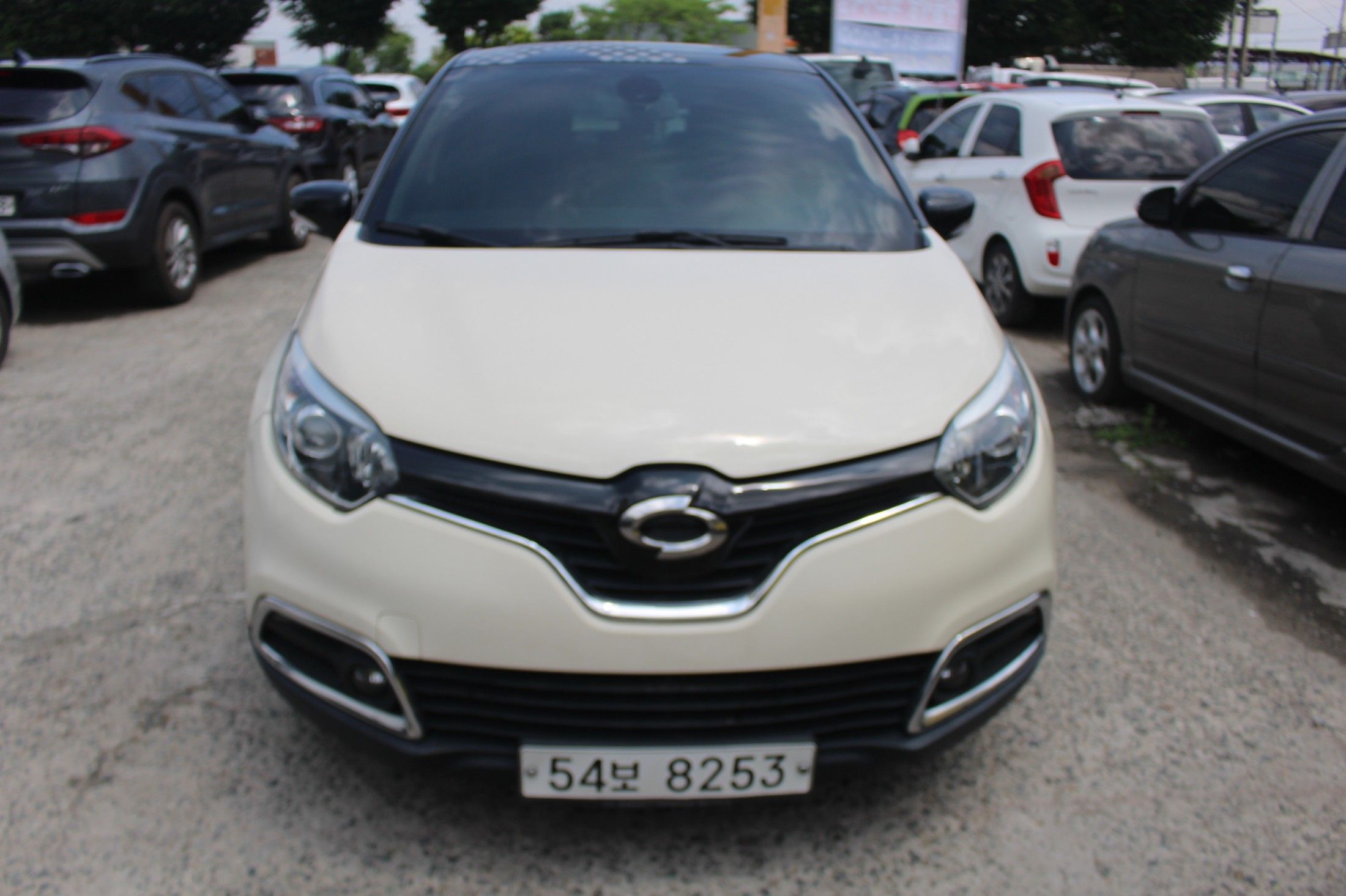 RENAULT SAMSUNG QM3 2014
