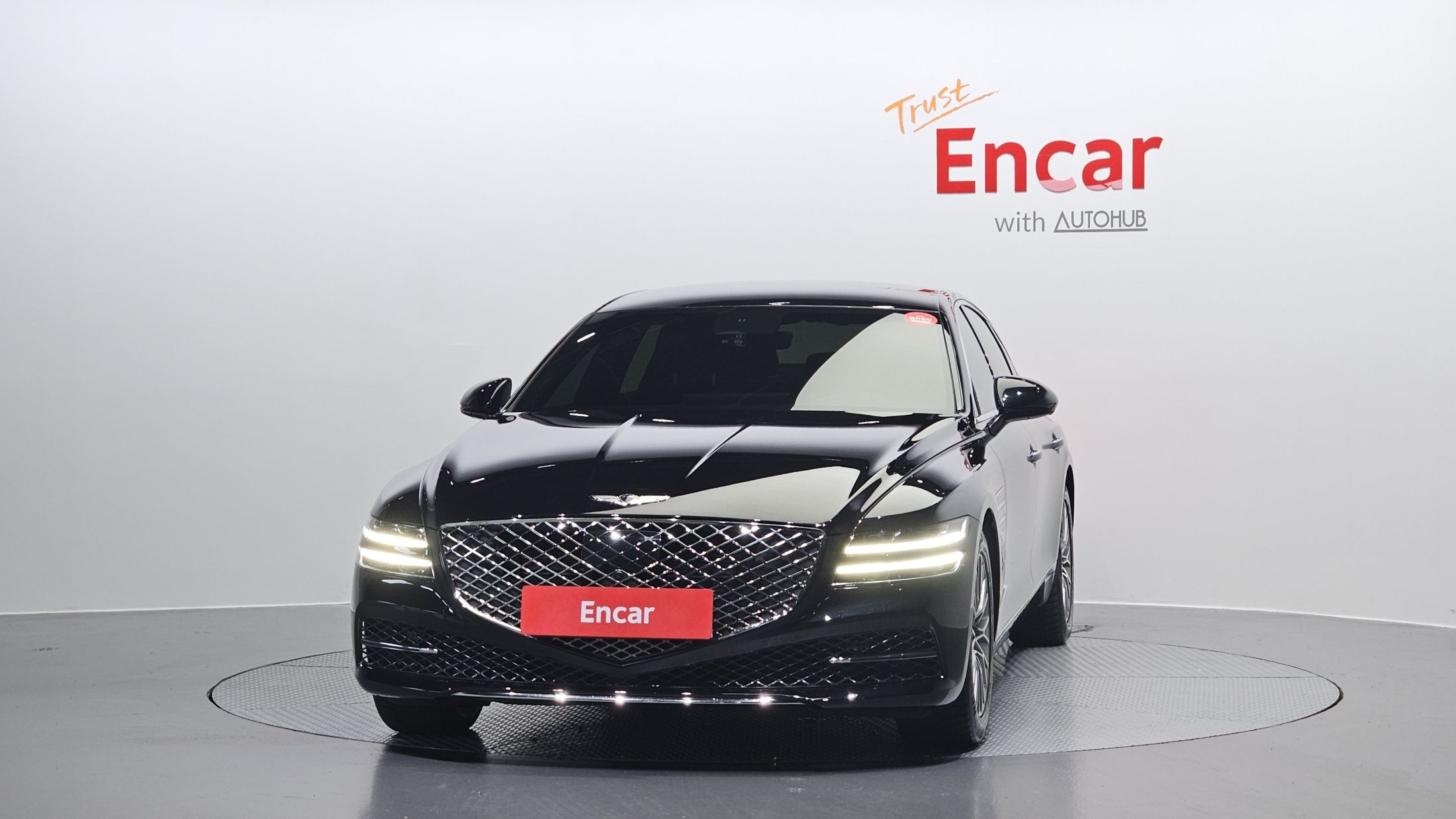 GENESIS G80 RG3 2021