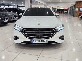 MERCEDES BENZ E-CLASS W214 2024