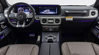 MERCEDES BENZ G-CLASS W463B 2024