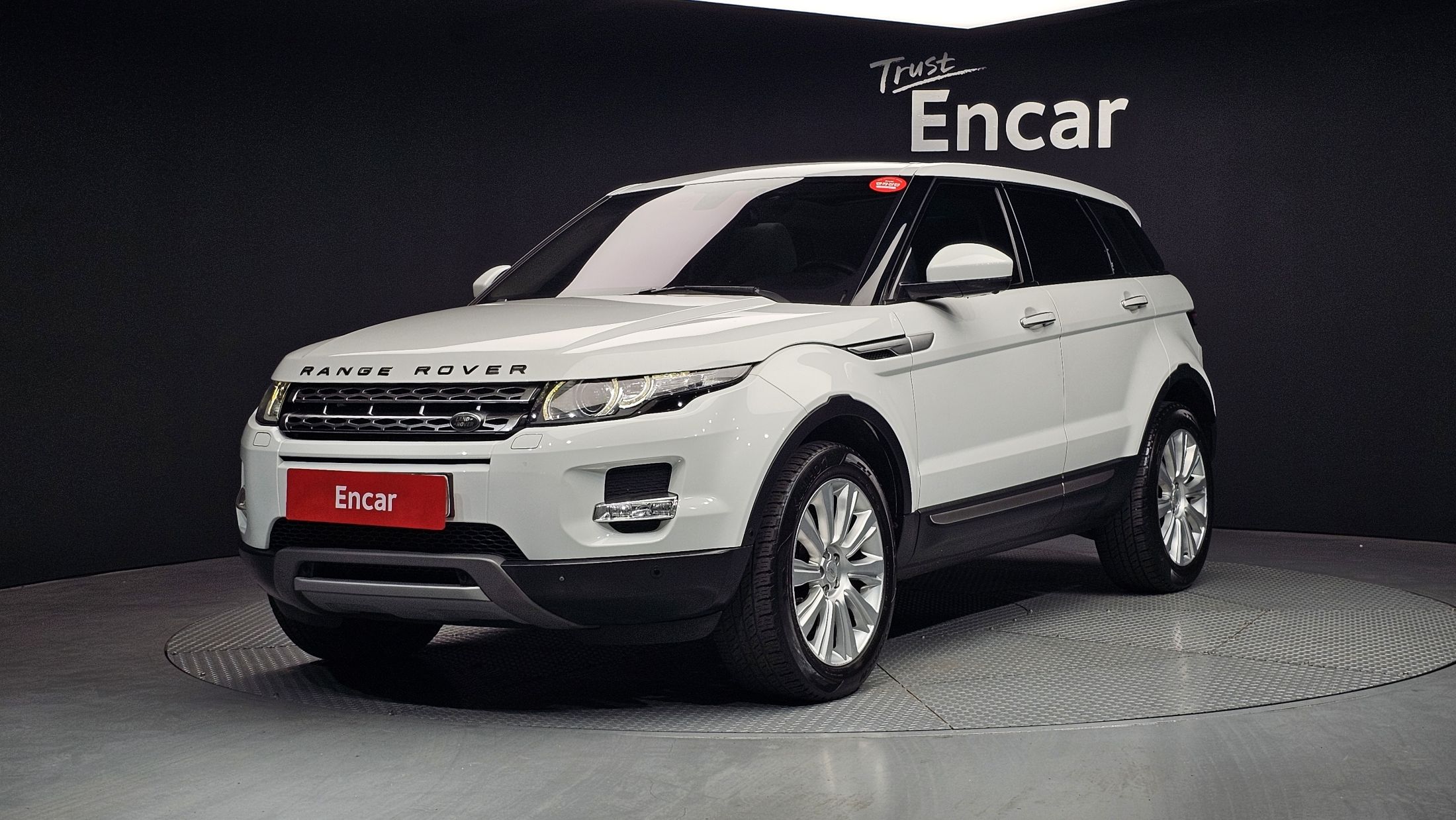 LAND ROVER RANGE ROVER EVOQUE