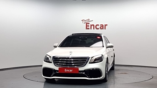 MERCEDES BENZ S-CLASS W222 2018