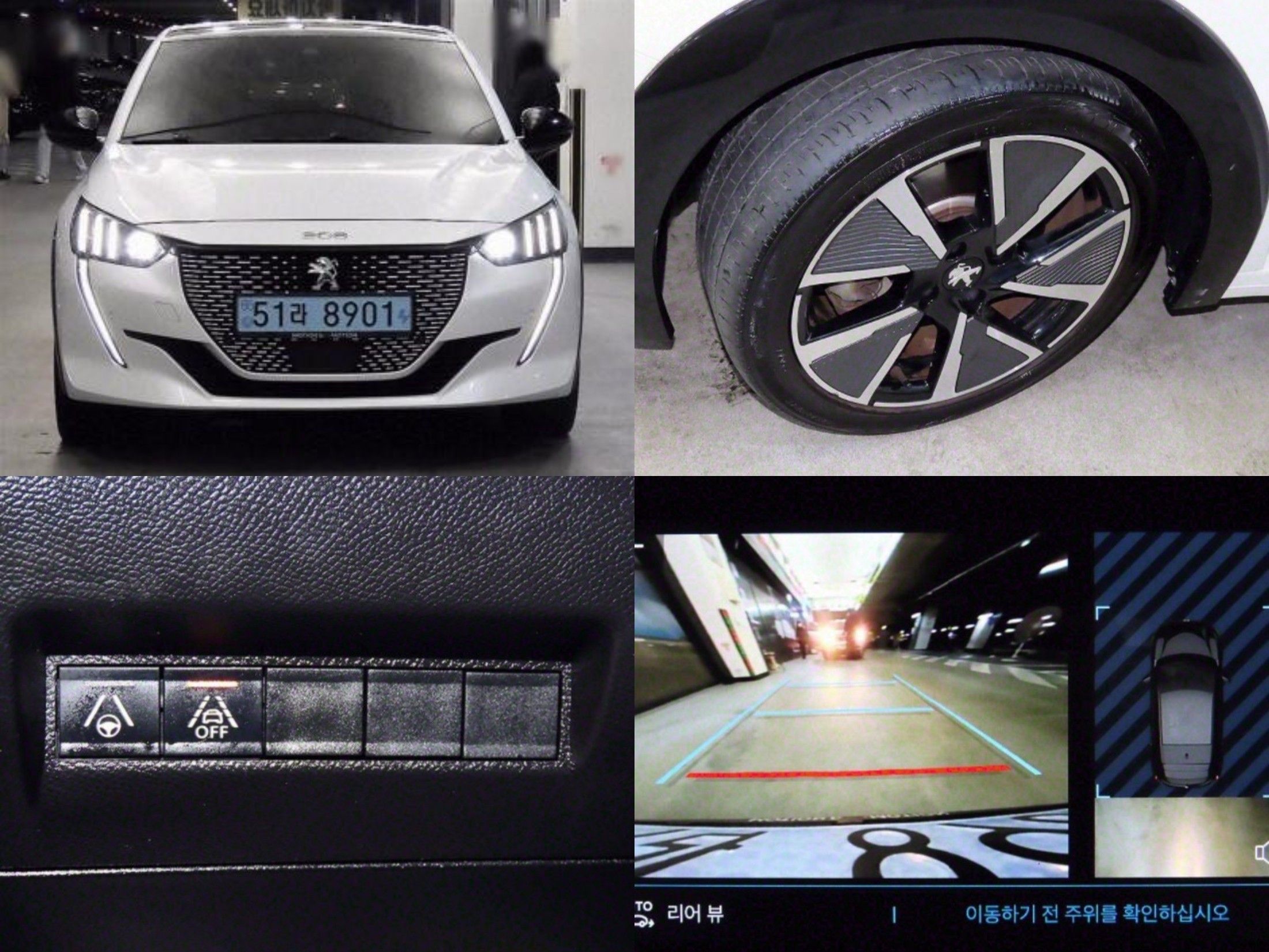PEUGEOT E-208