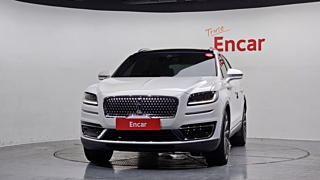 LINCOLN NAUTILUS 2020