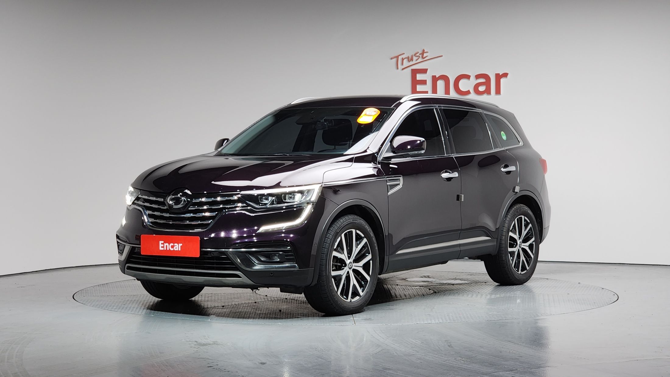 RENAULT SAMSUNG QM6 2020