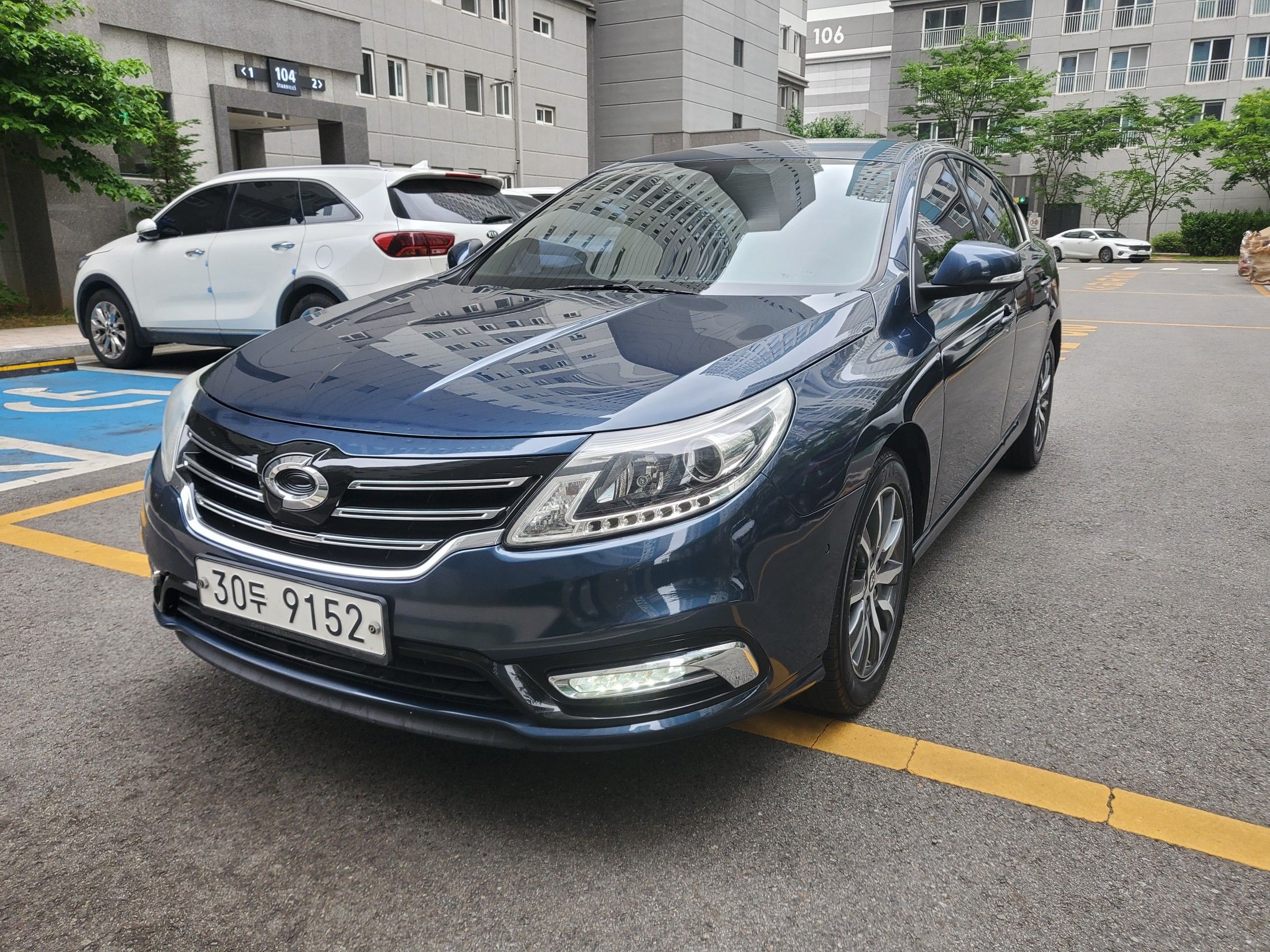 RENAULT SAMSUNG SM5 NOVA 2015