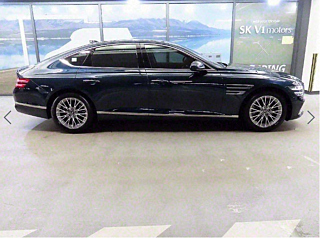 GENESIS G80 RG3 2021