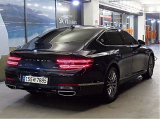 GENESIS G80 RG3 2021