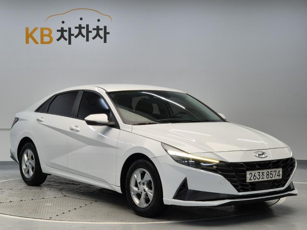 HYUNDAI AVANTE CN7 2021