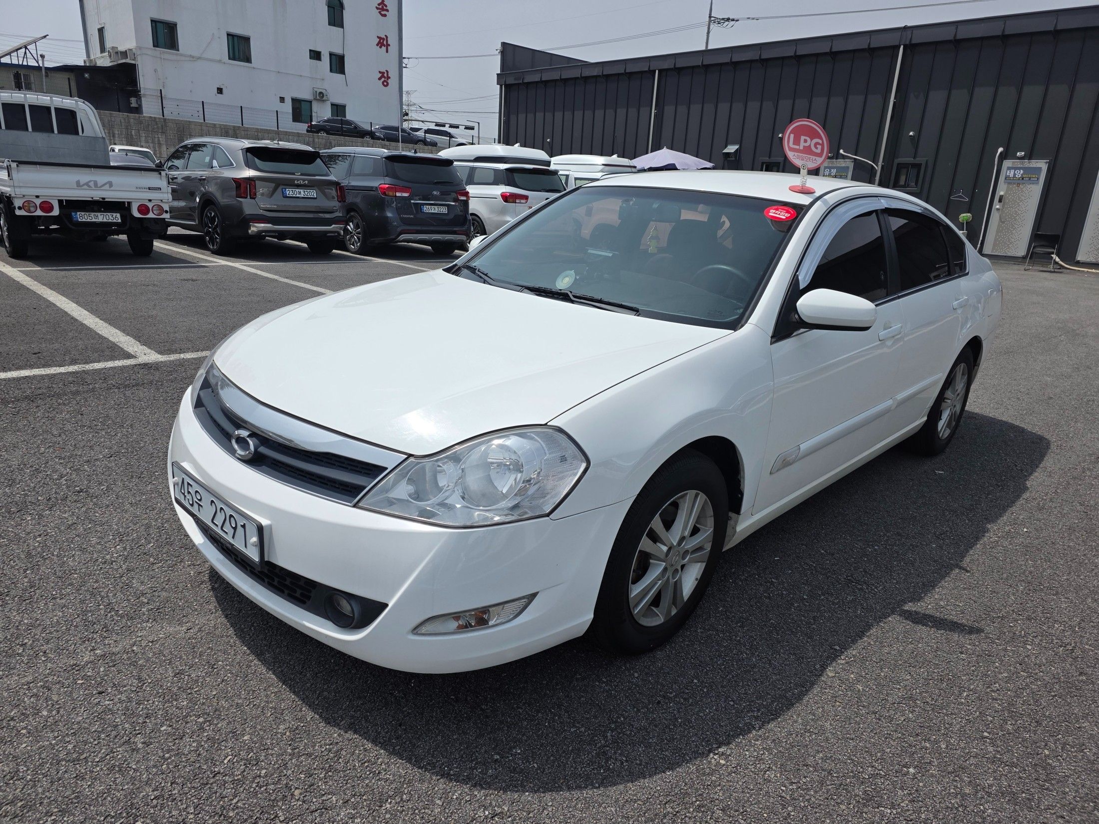RENAULT SAMSUNG SM5 NEW IMPRESSION 2009