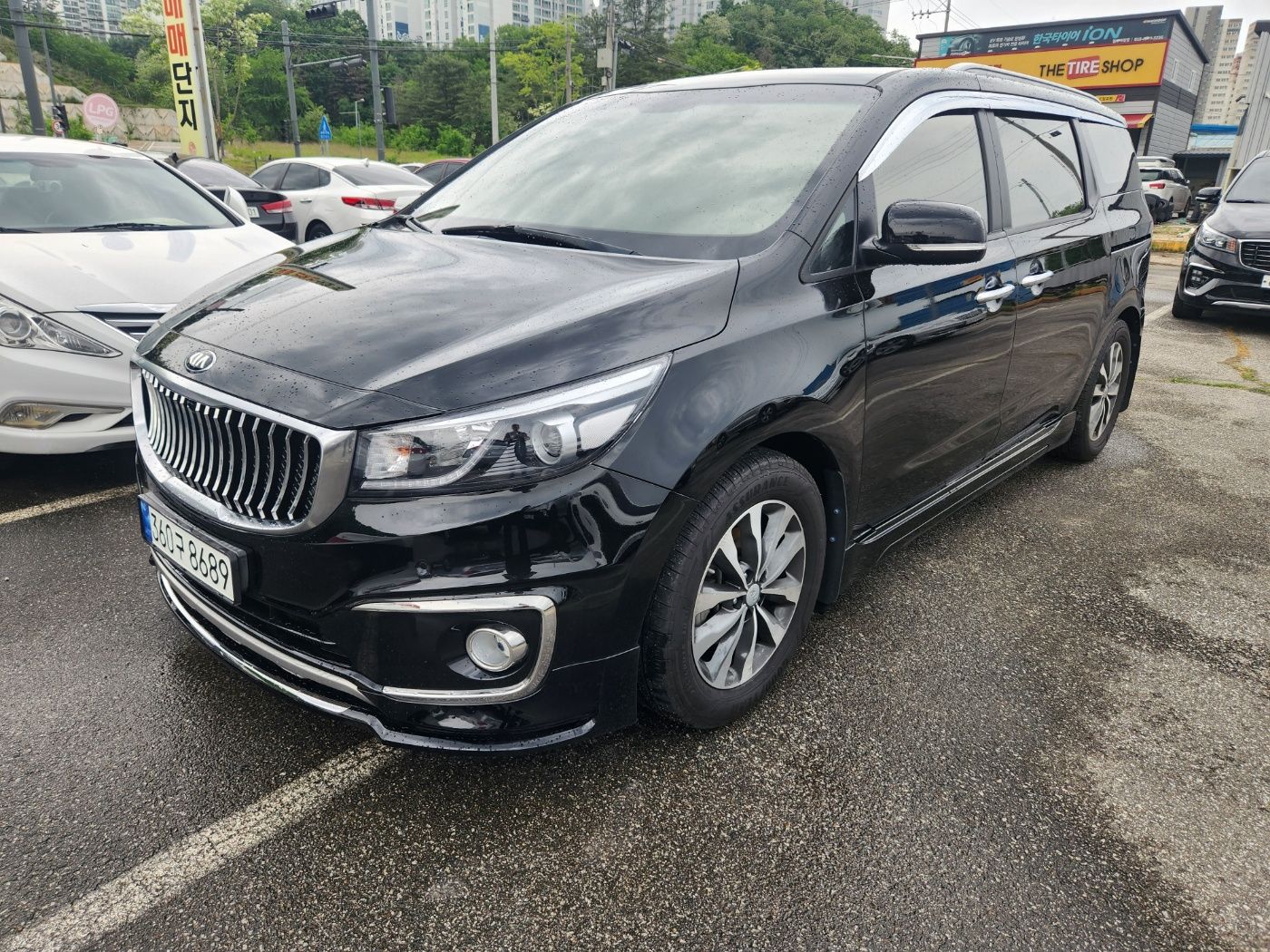 KIA CARNIVAL 2018